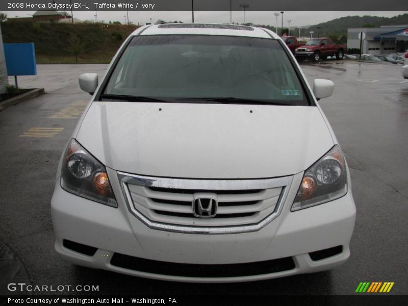 Taffeta White / Ivory 2008 Honda Odyssey EX-L