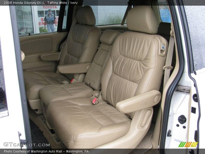 Taffeta White / Ivory 2008 Honda Odyssey EX-L