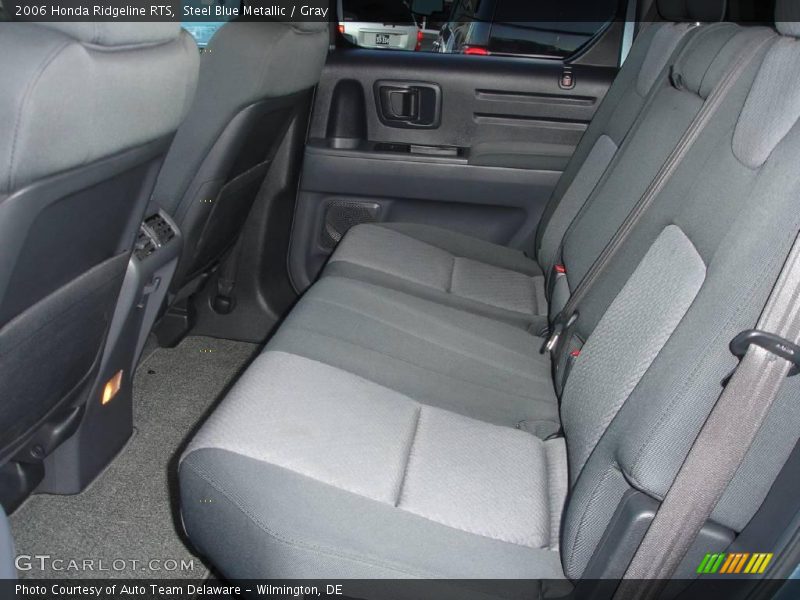 Steel Blue Metallic / Gray 2006 Honda Ridgeline RTS