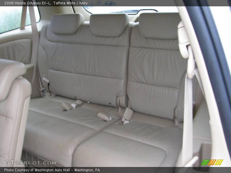 Taffeta White / Ivory 2008 Honda Odyssey EX-L
