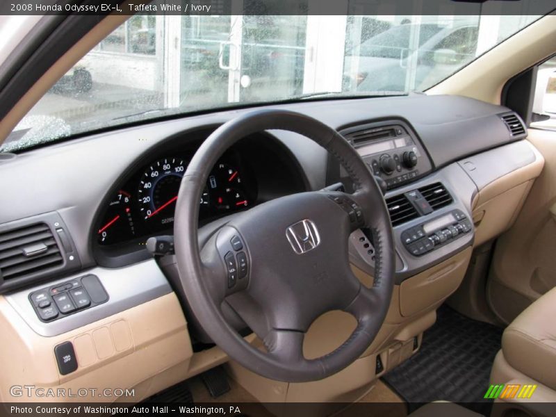 Taffeta White / Ivory 2008 Honda Odyssey EX-L