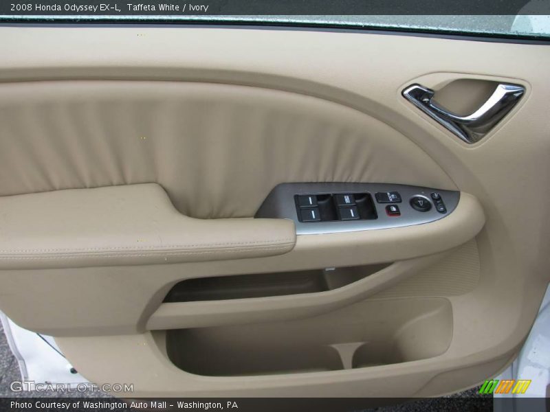 Taffeta White / Ivory 2008 Honda Odyssey EX-L