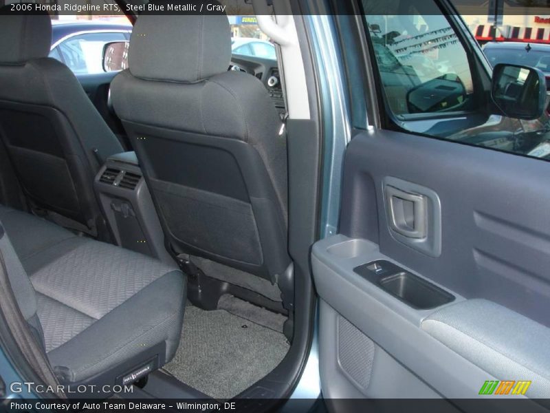 Steel Blue Metallic / Gray 2006 Honda Ridgeline RTS