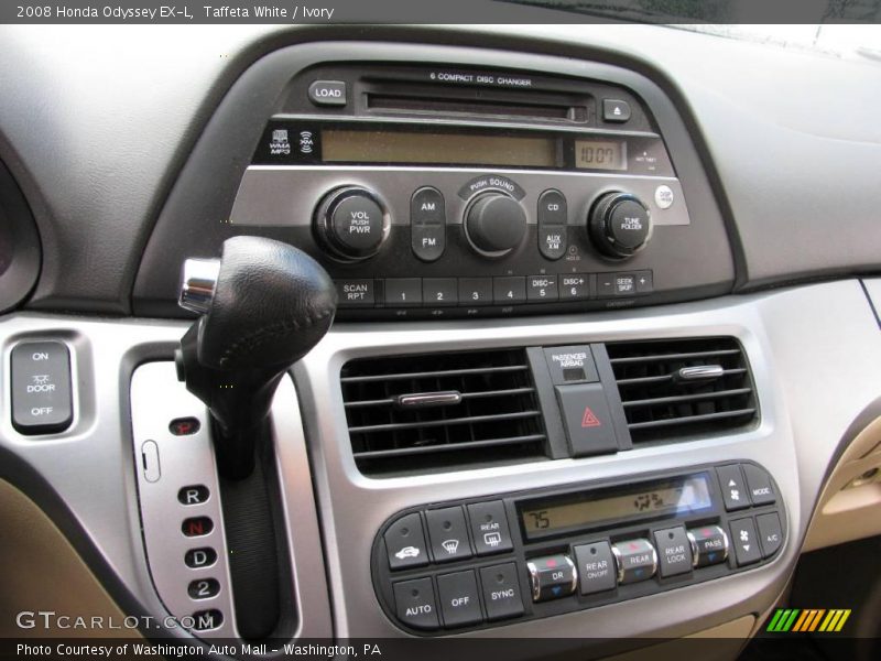 Taffeta White / Ivory 2008 Honda Odyssey EX-L