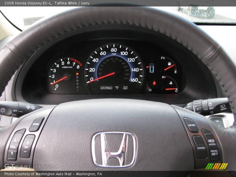 Taffeta White / Ivory 2008 Honda Odyssey EX-L