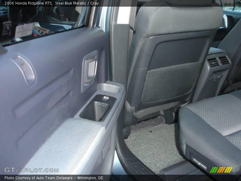 Steel Blue Metallic / Gray 2006 Honda Ridgeline RTS