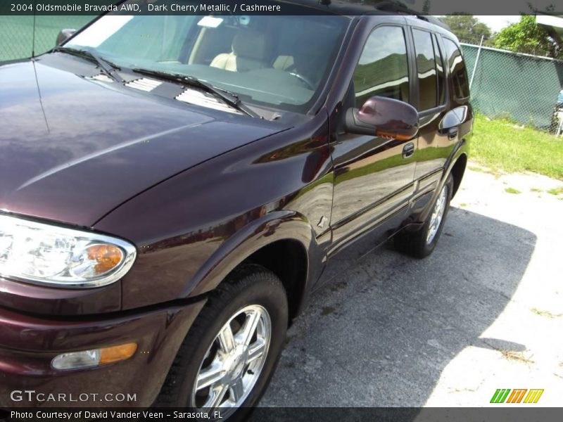 Dark Cherry Metallic / Cashmere 2004 Oldsmobile Bravada AWD