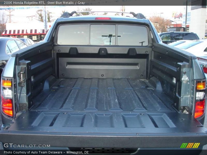 Steel Blue Metallic / Gray 2006 Honda Ridgeline RTS