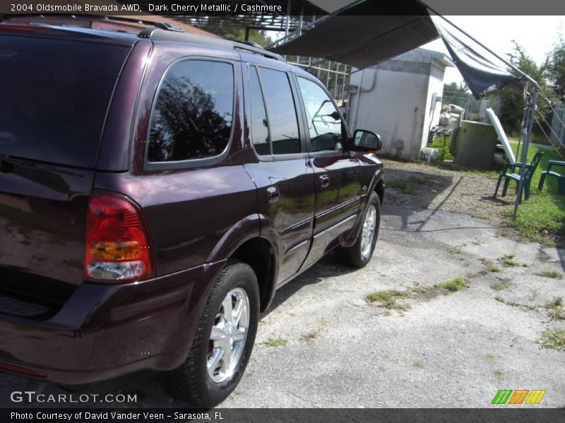 Dark Cherry Metallic / Cashmere 2004 Oldsmobile Bravada AWD