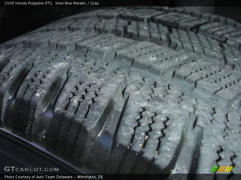 Steel Blue Metallic / Gray 2006 Honda Ridgeline RTS