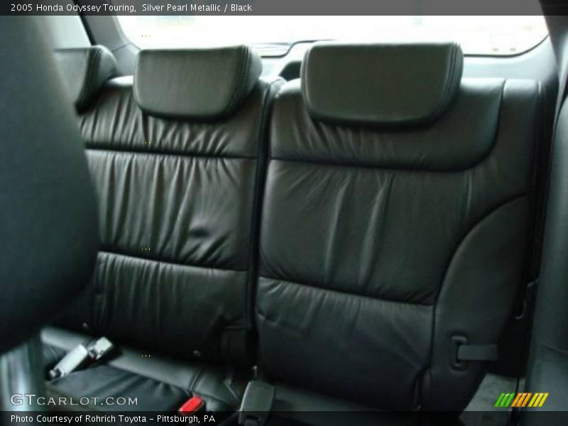 Silver Pearl Metallic / Black 2005 Honda Odyssey Touring