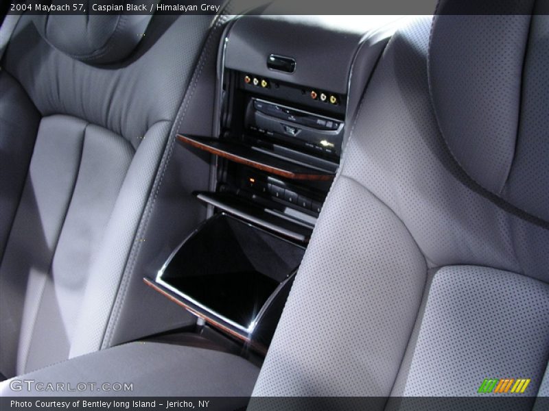 Caspian Black / Himalayan Grey 2004 Maybach 57