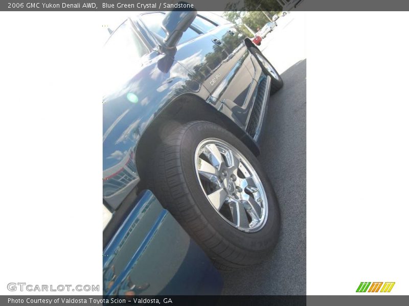 Blue Green Crystal / Sandstone 2006 GMC Yukon Denali AWD