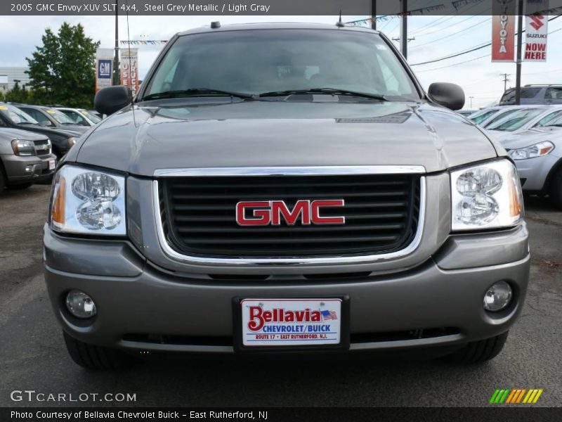 Steel Grey Metallic / Light Gray 2005 GMC Envoy XUV SLT 4x4