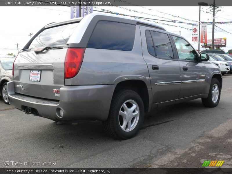 Steel Grey Metallic / Light Gray 2005 GMC Envoy XUV SLT 4x4