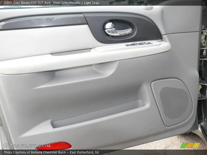 Steel Grey Metallic / Light Gray 2005 GMC Envoy XUV SLT 4x4