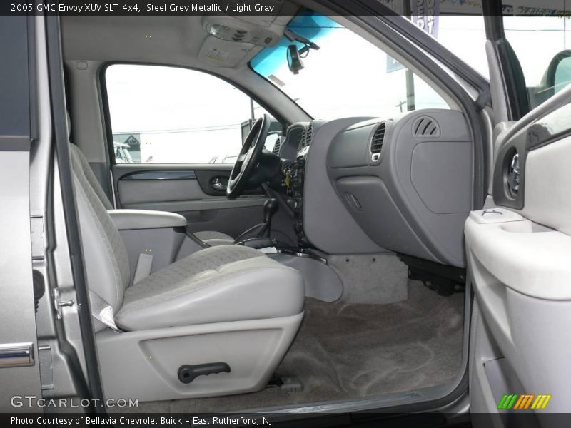 Steel Grey Metallic / Light Gray 2005 GMC Envoy XUV SLT 4x4