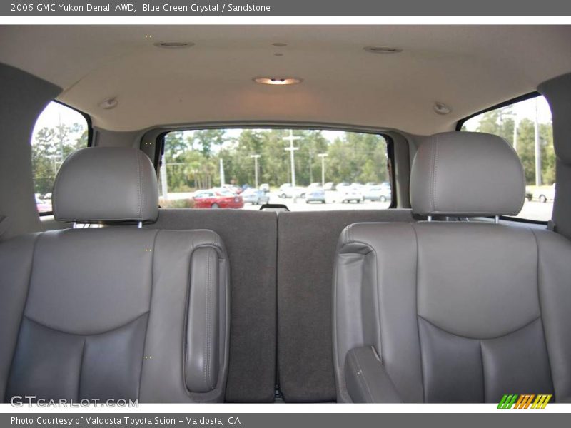 Blue Green Crystal / Sandstone 2006 GMC Yukon Denali AWD