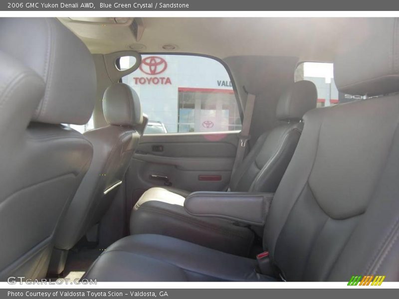 Blue Green Crystal / Sandstone 2006 GMC Yukon Denali AWD