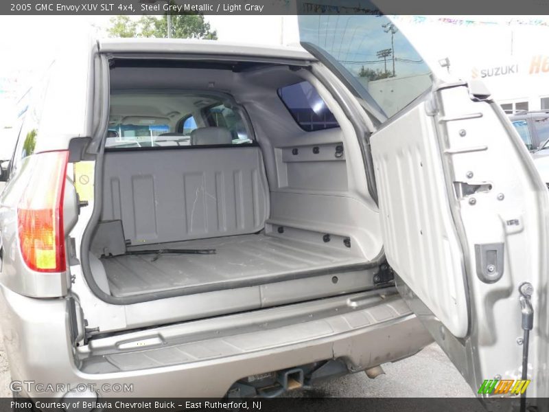 Steel Grey Metallic / Light Gray 2005 GMC Envoy XUV SLT 4x4