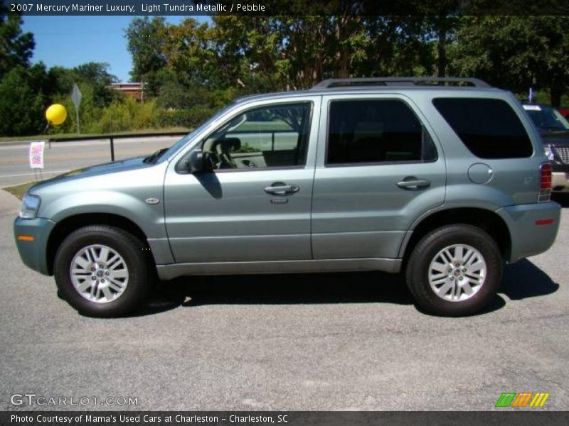 Light Tundra Metallic / Pebble 2007 Mercury Mariner Luxury