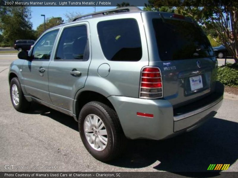 Light Tundra Metallic / Pebble 2007 Mercury Mariner Luxury
