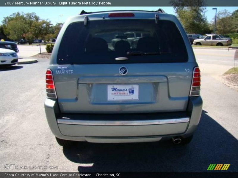 Light Tundra Metallic / Pebble 2007 Mercury Mariner Luxury