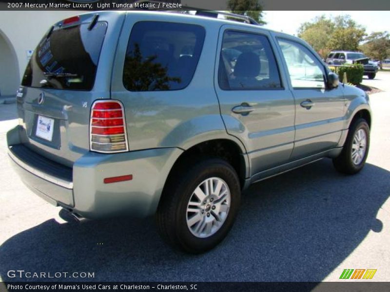 Light Tundra Metallic / Pebble 2007 Mercury Mariner Luxury