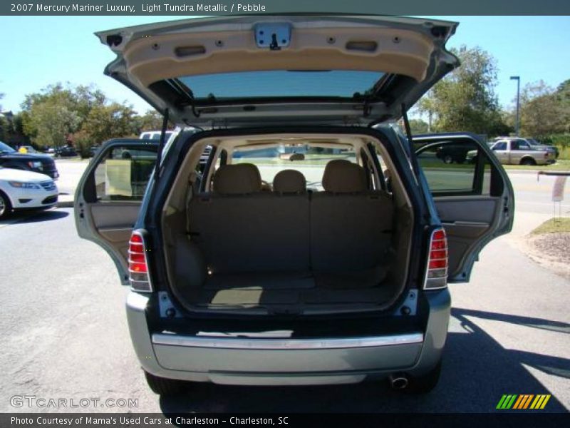 Light Tundra Metallic / Pebble 2007 Mercury Mariner Luxury