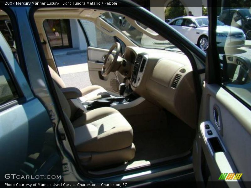Light Tundra Metallic / Pebble 2007 Mercury Mariner Luxury