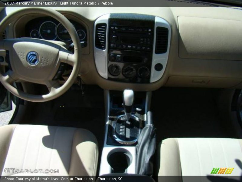 Light Tundra Metallic / Pebble 2007 Mercury Mariner Luxury
