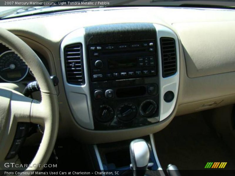 Light Tundra Metallic / Pebble 2007 Mercury Mariner Luxury