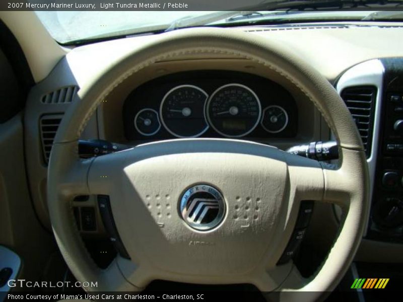 Light Tundra Metallic / Pebble 2007 Mercury Mariner Luxury