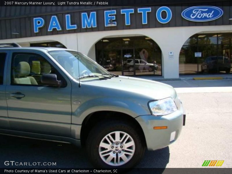 Light Tundra Metallic / Pebble 2007 Mercury Mariner Luxury