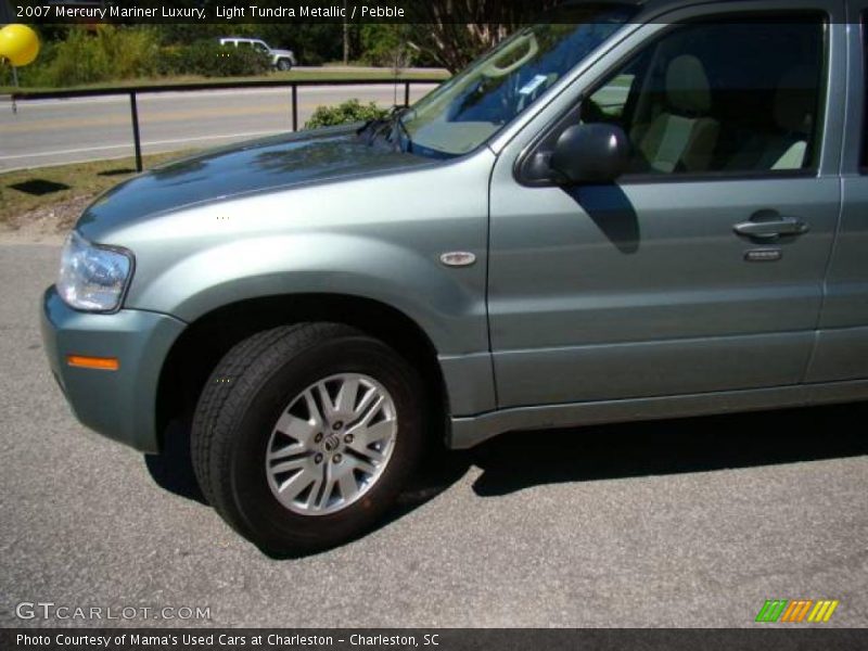 Light Tundra Metallic / Pebble 2007 Mercury Mariner Luxury