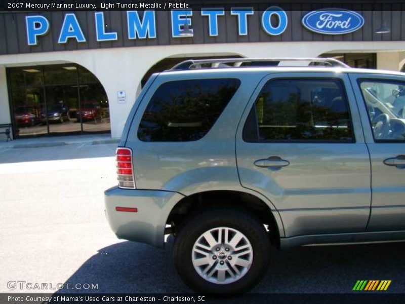 Light Tundra Metallic / Pebble 2007 Mercury Mariner Luxury