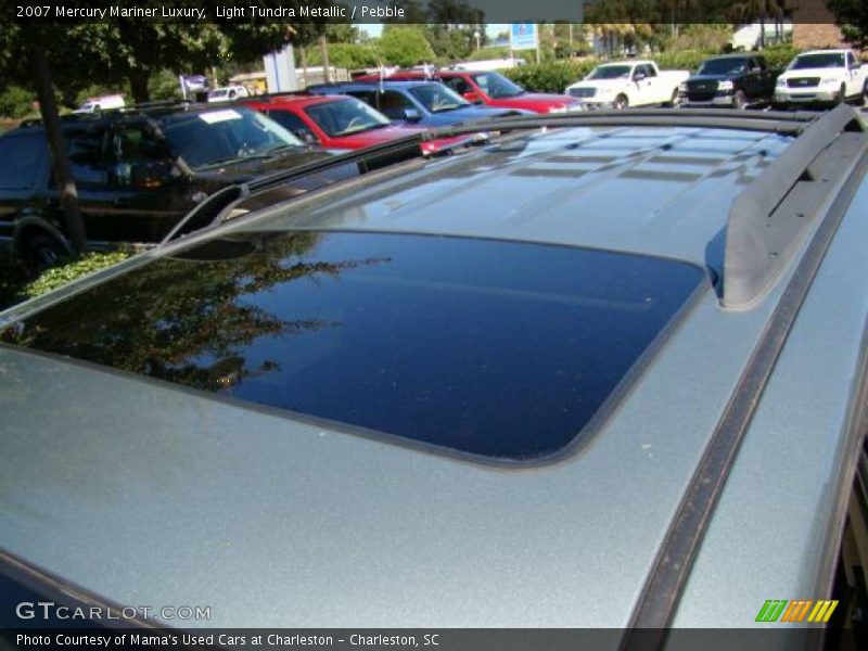 Light Tundra Metallic / Pebble 2007 Mercury Mariner Luxury