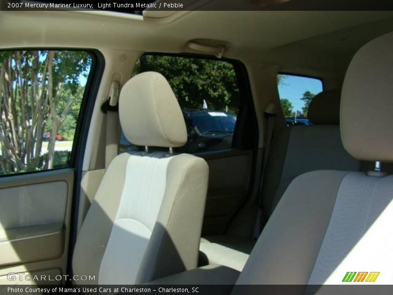 Light Tundra Metallic / Pebble 2007 Mercury Mariner Luxury
