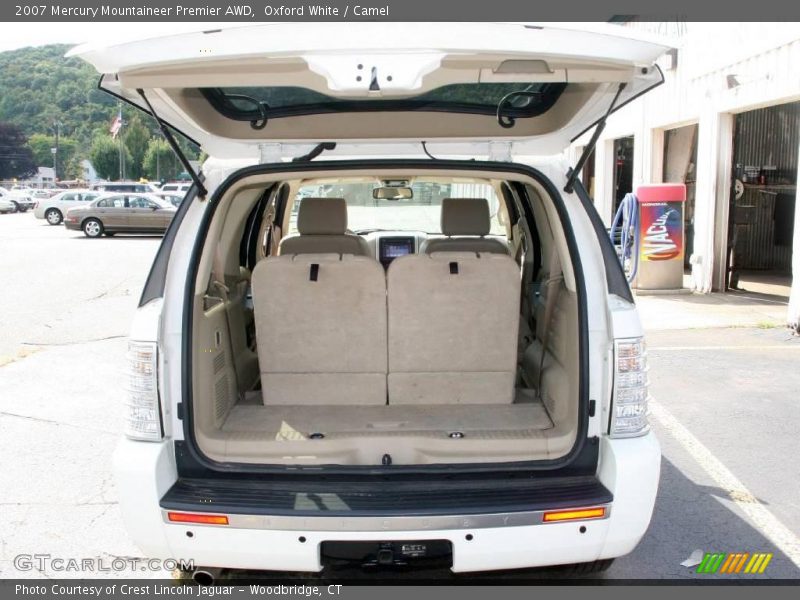 Oxford White / Camel 2007 Mercury Mountaineer Premier AWD