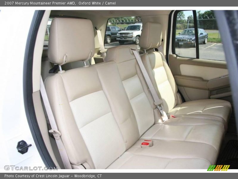 Oxford White / Camel 2007 Mercury Mountaineer Premier AWD