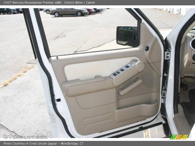 Oxford White / Camel 2007 Mercury Mountaineer Premier AWD