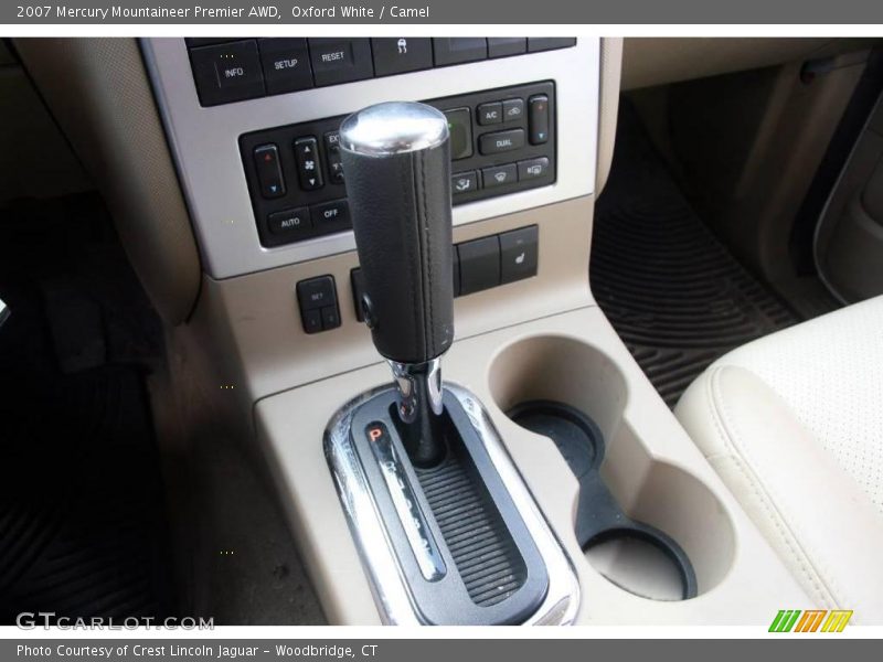 Oxford White / Camel 2007 Mercury Mountaineer Premier AWD