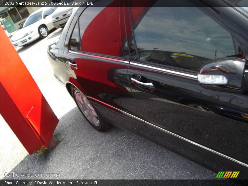 Black / Java 2003 Mercedes-Benz S 500 Sedan