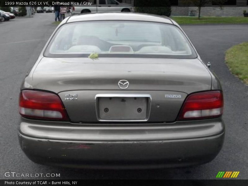 Driftwood Mica / Gray 1999 Mazda 626 LX V6