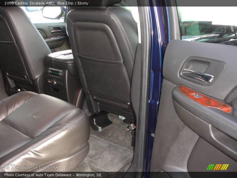 Blue Chip / Ebony 2008 Cadillac Escalade AWD