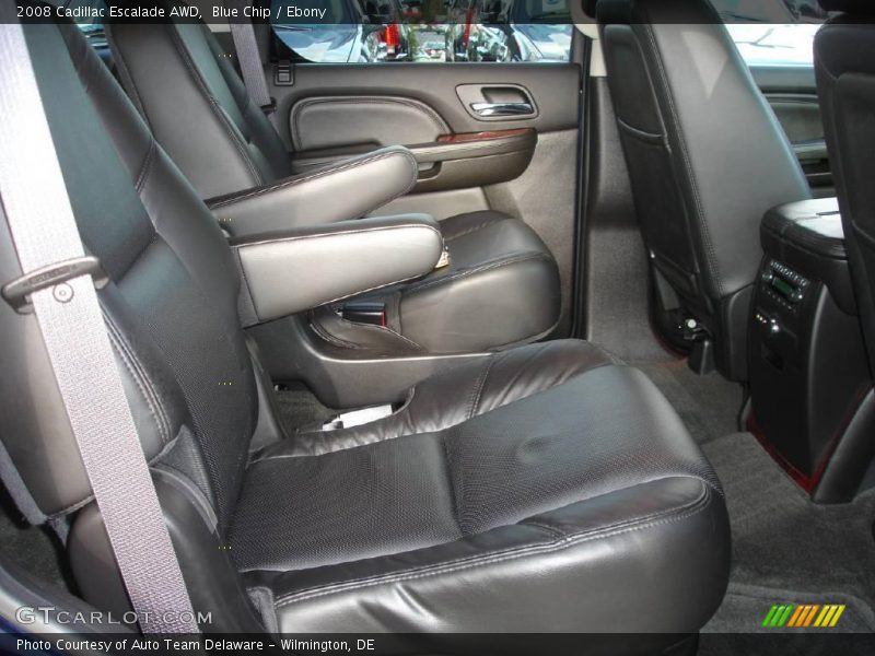 Blue Chip / Ebony 2008 Cadillac Escalade AWD