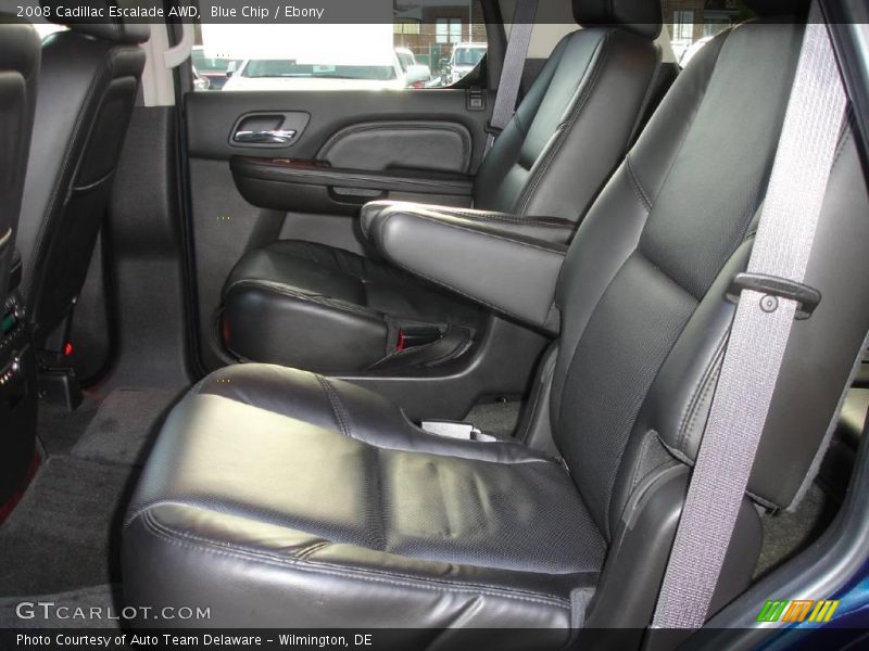 Blue Chip / Ebony 2008 Cadillac Escalade AWD