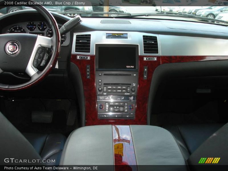 Blue Chip / Ebony 2008 Cadillac Escalade AWD