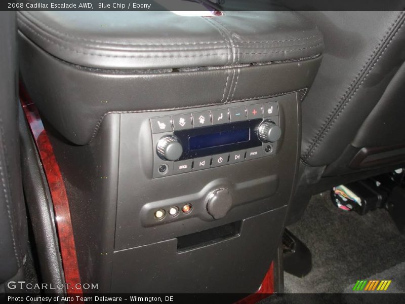 Blue Chip / Ebony 2008 Cadillac Escalade AWD