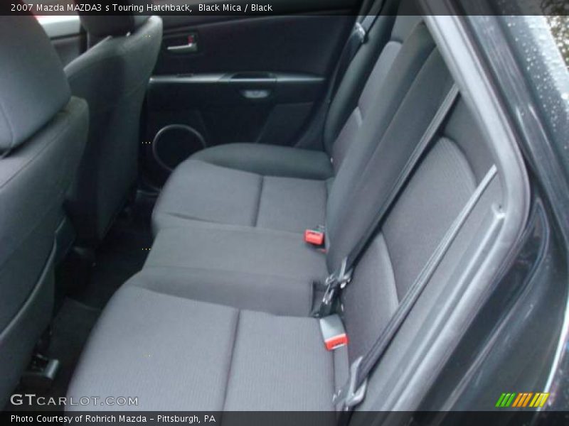 Black Mica / Black 2007 Mazda MAZDA3 s Touring Hatchback